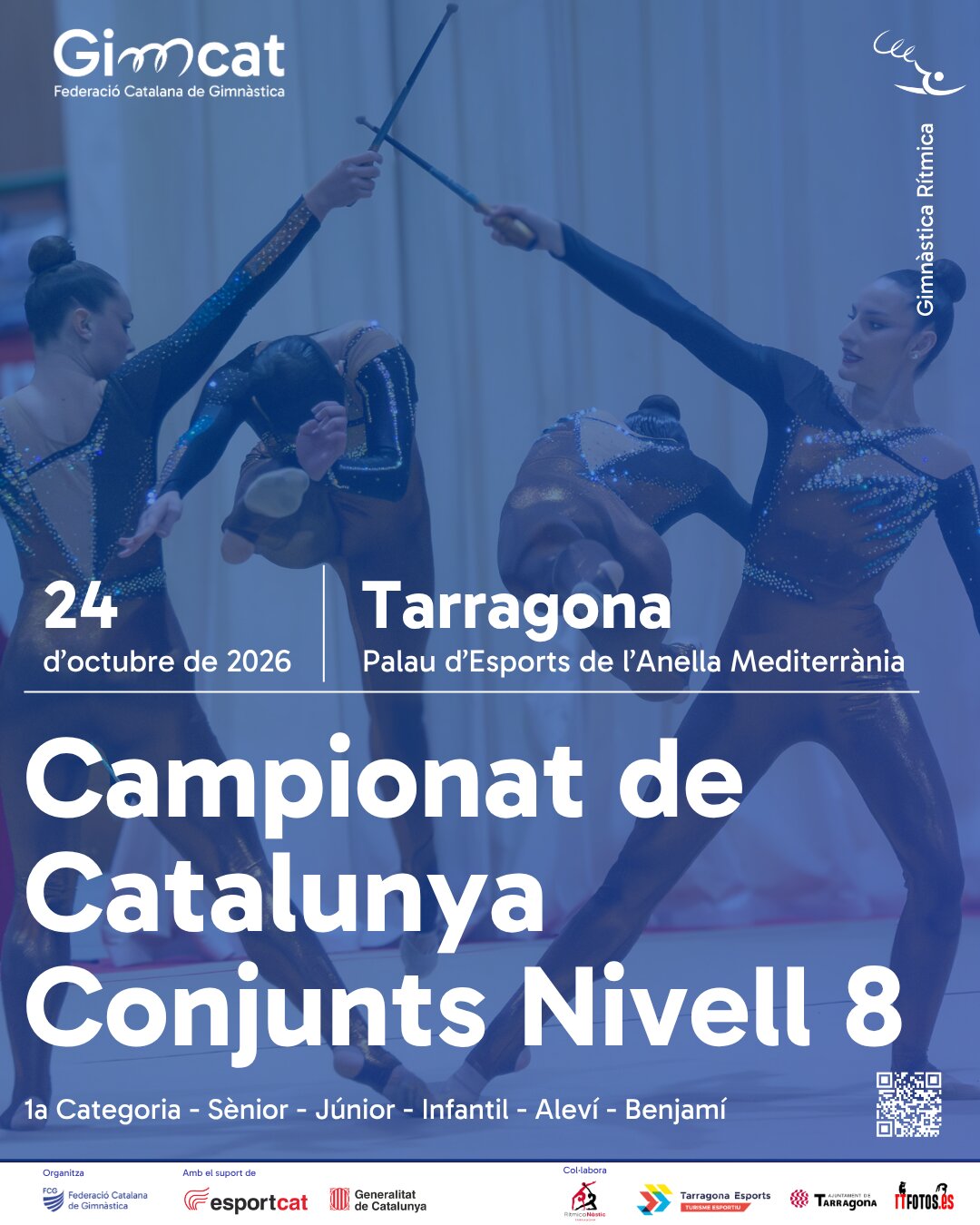 Campionat de Catalunya Conjunts Nivell 8