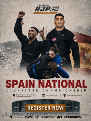 Campionat de Jujitsu d’Espanya 2026