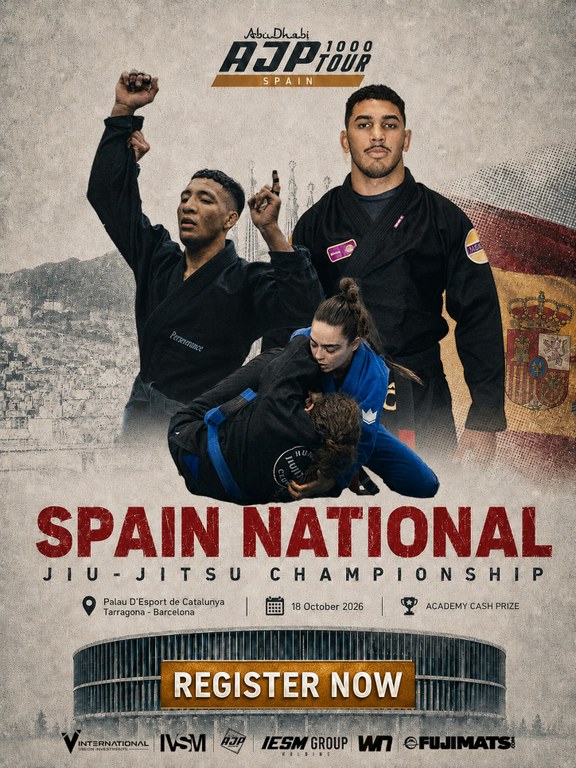 Campionat de Jujitsu d’Espanya 2026
