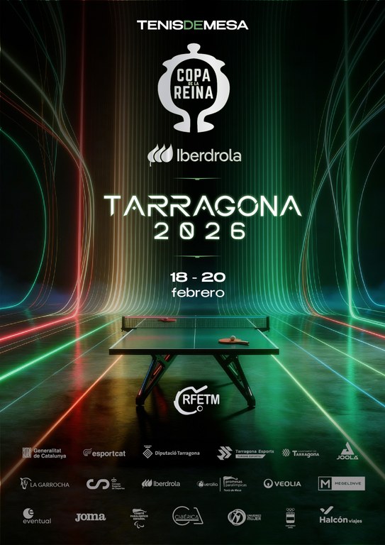 Copa del Rei i Copa de la Reina Iberdrola de Tennis Taula