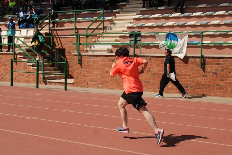Jocs Special Olympics | Competició d'Atletisme