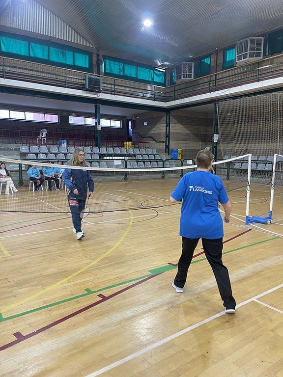 Jocs Special Olympics | Competició de bàdminton