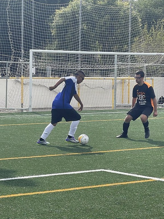 Jocs Special Olympics | Competició de Futbol 5
