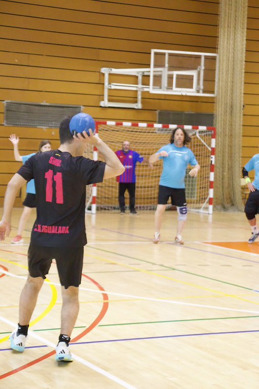 Jocs Special Olympics | Competició d'handbol
