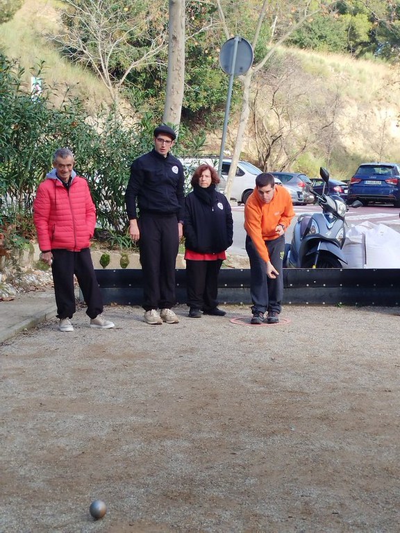 Jocs Special Olympics | Competició de petanca