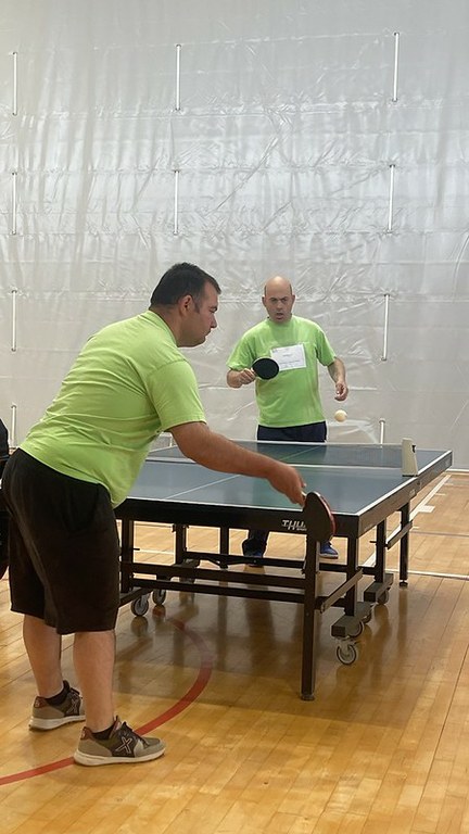 Jocs Special Olympics | Competició de tennis taula