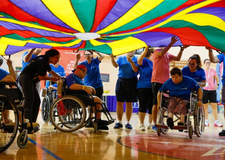 Jocs Special Olympics | Competició de YAP / PPMM