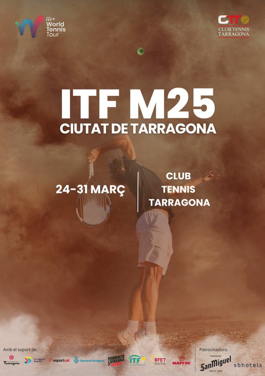 Torneig internacional de tenis M25 - Ciutat de Tarragona