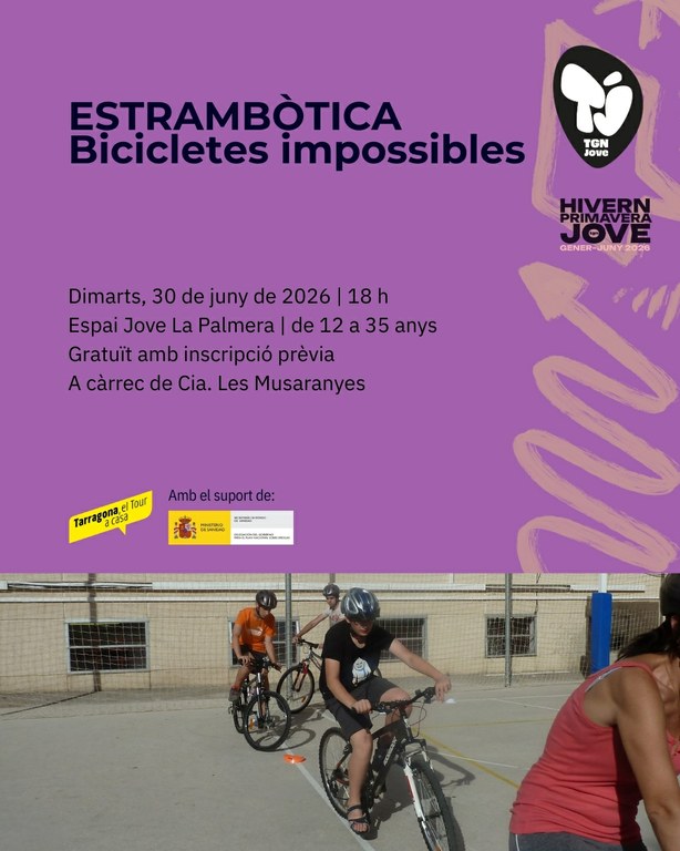 Estrambòtica. Bicicletes impossibles
