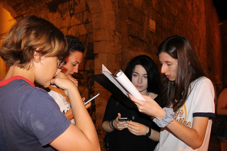 Enigma: "Contrarellotge Escape Tour"