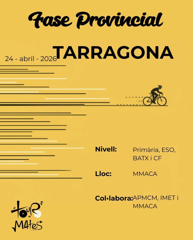 Fase provincial del Tour de Mates