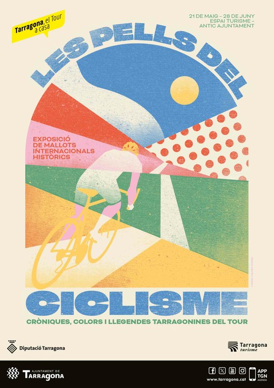 Inauguració de l'exposició "Les pells del ciclisme"