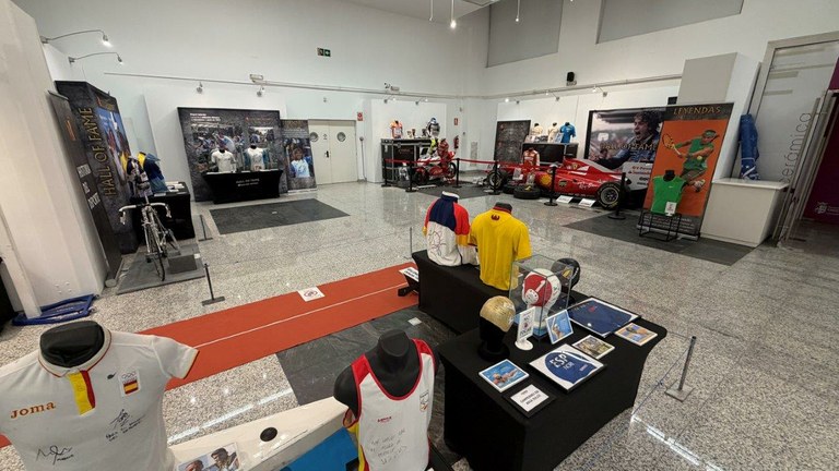 Leyendas del deporte