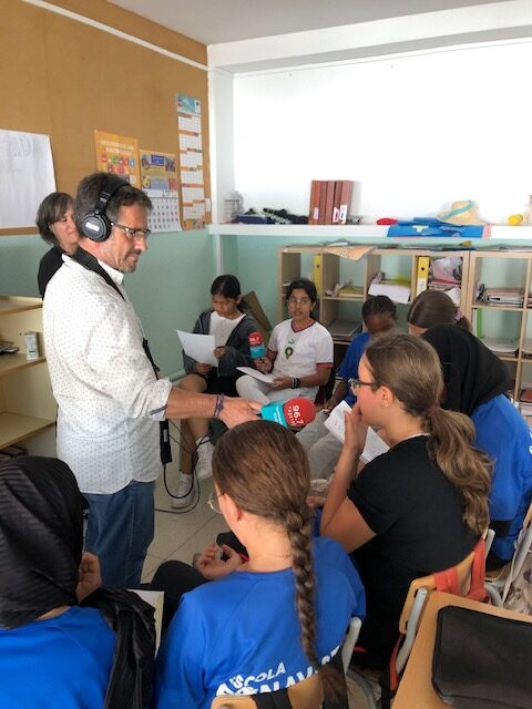 Petits i petites periodistes del Tour: investiguem i entrevistem