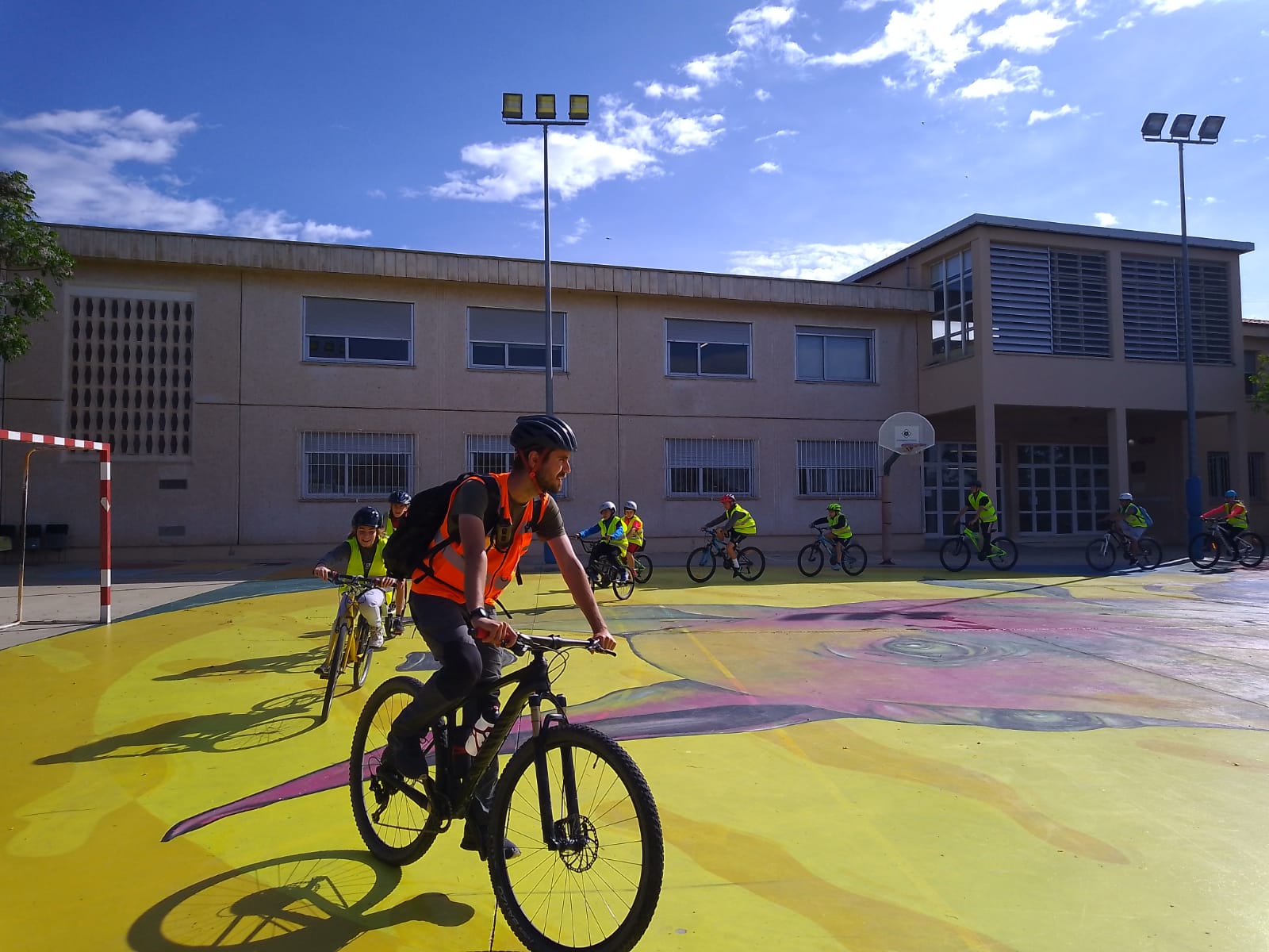 Taller "Circulació segura amb bicicleta"