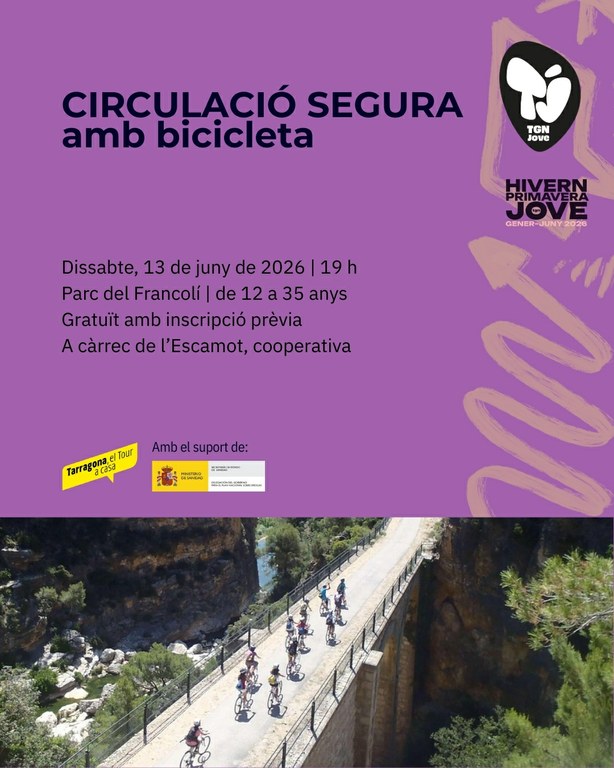 Taller "Circulació segura amb bicicleta"