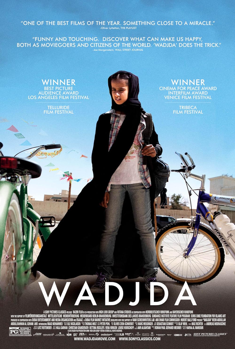 "Wadjda. La bicicleta verda”, de Haifaa al-Mansour