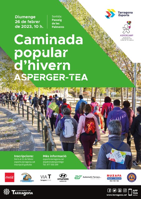 Caminada popular asperger 2023