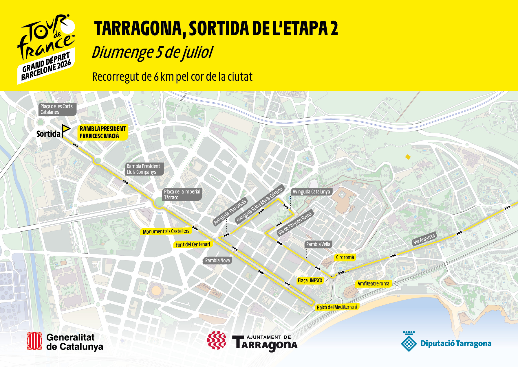 Tour - recorregut ciutat