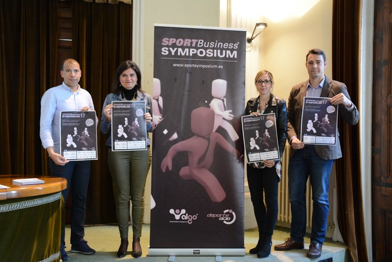 Els medallistes olímpics Jou Llorente i Tania Lamarca, protagonistes del congrés Sport Business Symposium 2017