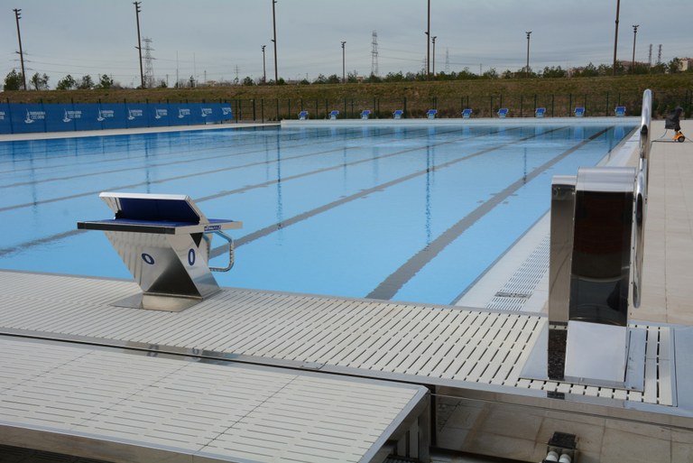 La piscina Sylvia Fontana reobrirà al públic el 3 de juny