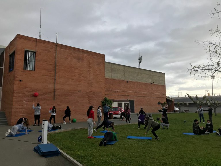 Iniciat a Tarragona el programa de promoció de l'exercici físic per a adolescents FITJOVE