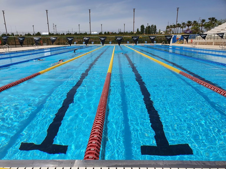 La piscina olímpica Sylvia Fontana comença la temporada el 4 d'octubre i es manté així oberta al públic durant tot l'any