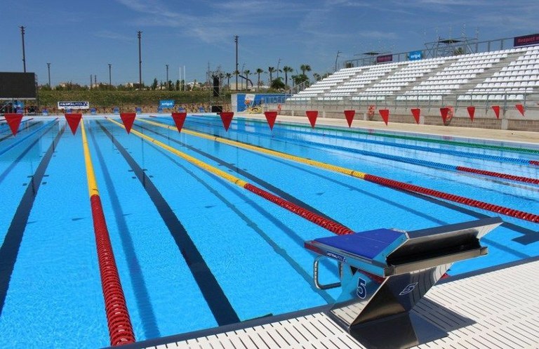  La piscina Sylvia Fontana acollirà quatre competicions durant el juliol