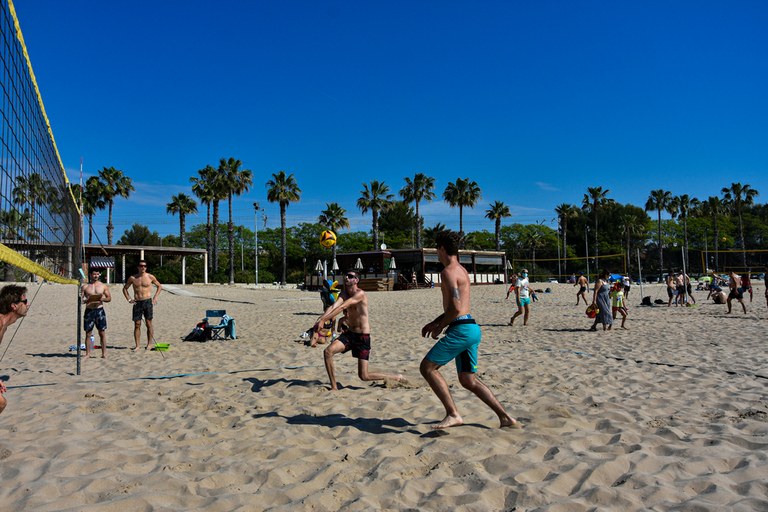 Aquest cap de setmana el torneig de vòlei platja SvaTour 2022 farà parada a Tarragona