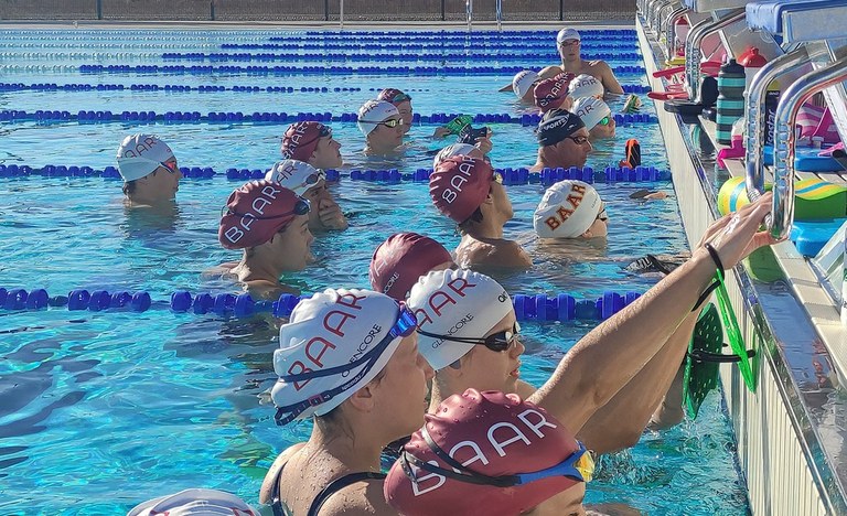 Comença la temporada de turisme esportiu a la piscina olímpica Sylvia Fontana