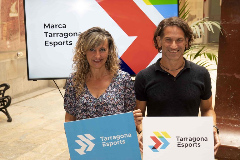 El Patronat Municipal d'Esports presenta la seva nova imatge de marca: Tarragona Esports