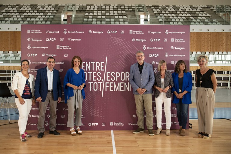 Esportcat presenta ‘Entre totes, tot’, l‘acte històric que mostrarà el potencial de l’esport femení català a Tarragona