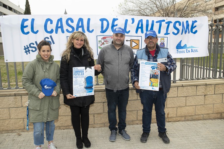 La I Caminada Popular de Tarragona pel Casal de l'Autisme omplirà Torreforta d'activitats el 2 d'abril