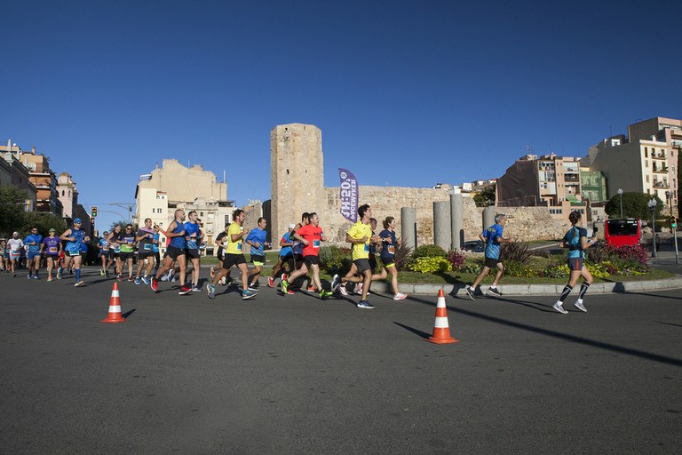 Roger Sans i Argentina Oria de Rueda, guanyadors de la 31a Mitja Marató + 10K "Ciutat de Tarragona"