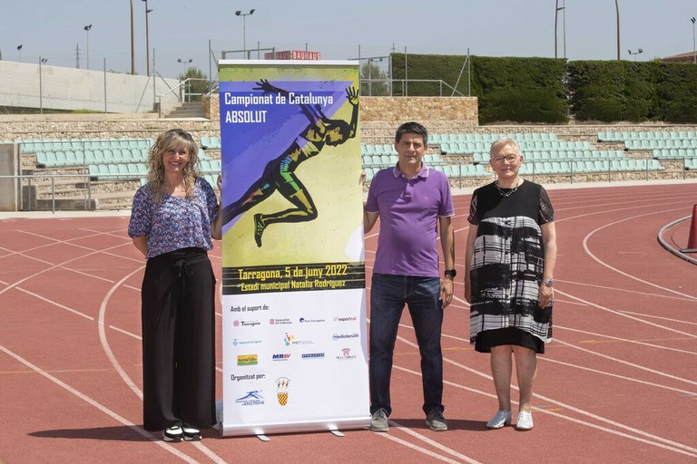 Tarragona acull el Campionat de Catalunya absolut d'atletisme