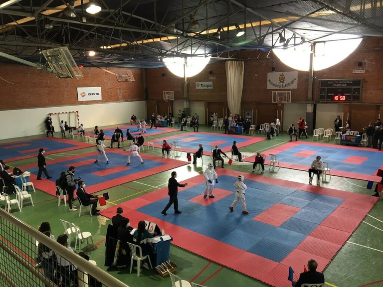 Tarragona acull el Campionat de Catalunya de Karate Benjamí, Aleví, Infantil i Juvenil