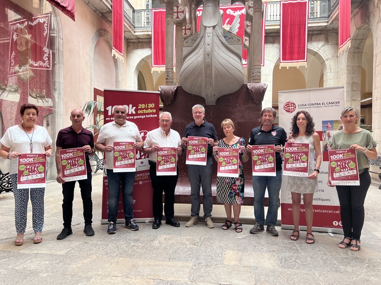 Una cursa de 100 kms pel Camp de Tarragona servirà per recollir fons per la lluita contra el càncer