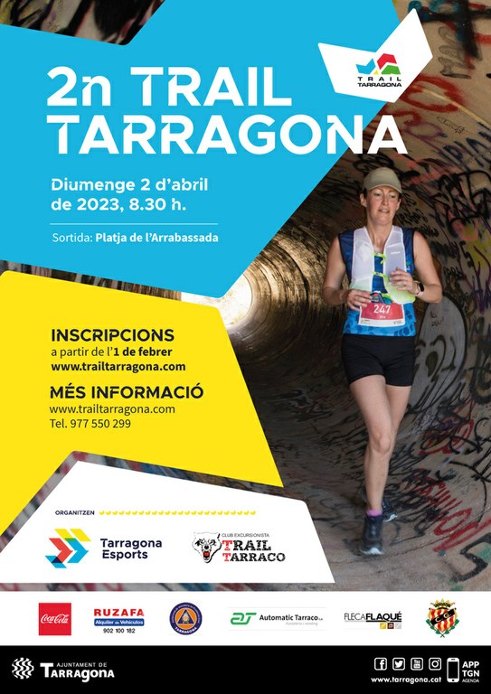 Arriba la segona edició de la Trail Tarragona, la cursa de muntanya organitzada per Tarragona Esports