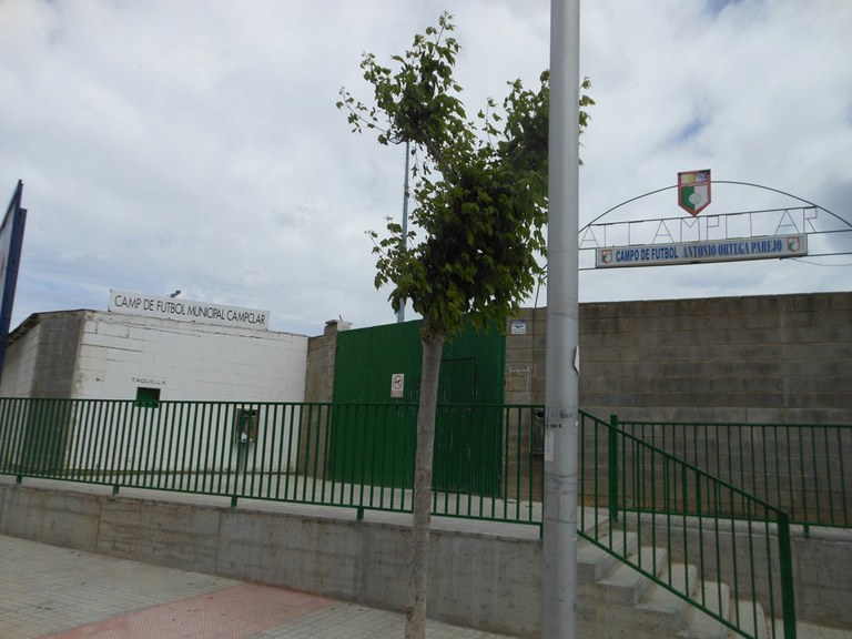 L’Ajuntament de Tarragona adjudica les obres de millora dels vestidors i dutxes del camp de futbol municipal de Campclar 