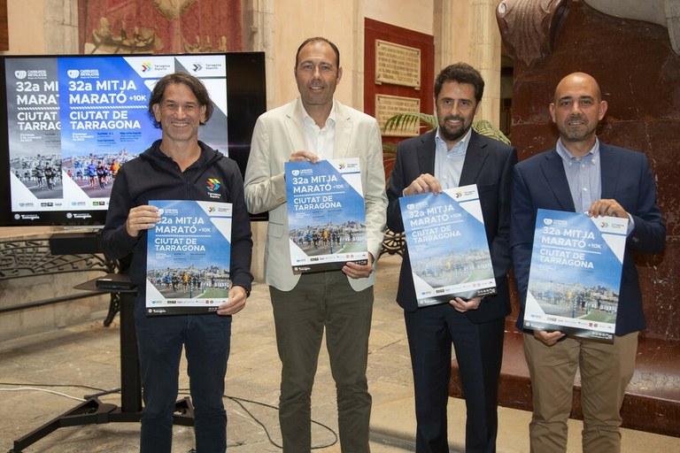La Mitja Marató + 10k Ciutat de Tarragona sortirà des de la Part Baixa i preveu la participació de 1.500 esportistes