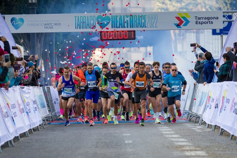 La Tarraco Health Race ja té data per a la segona edició