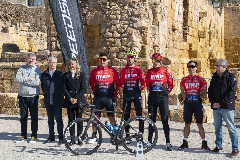 Presentació dels equips del Club Ciclista Campclar per a la temporada 2023