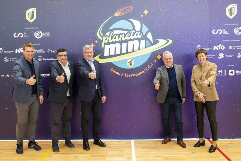 Tarragona i Salou acolliran el 35è Campionat d'Espanya de Minibàsquet