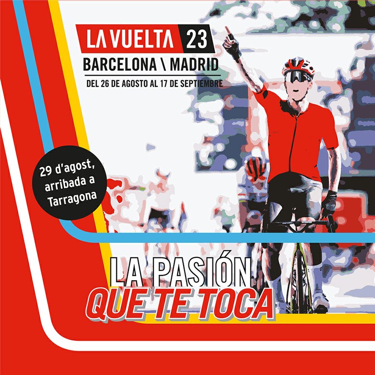 Tarragona, preparada per a l’arribada de la quarta etapa de La Vuelta  