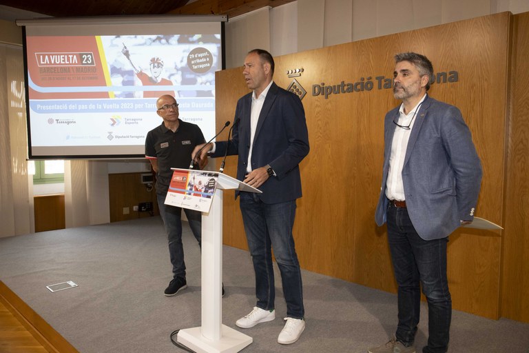 Tarragona serà escenari de la quarta etapa de ‘La Vuelta’ amb el suport de la Diputació i l’Ajuntament