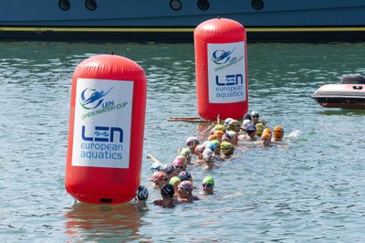 El Campionat de Catalunya d'aigües obertes previst per demà s'ajorna a diumenge per la previsió de pluges intenses