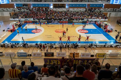 Surten a la venda els abonaments de les lligues catalanes ACB i Femenina 2025