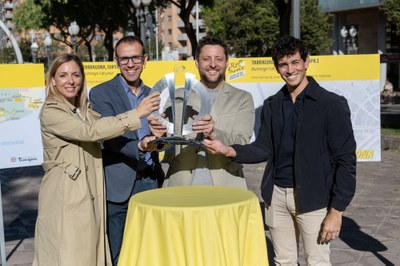 Viñuales: 'Comença el compte enrere d'una fita històrica que convertirà Tarragona en una finestra oberta al món'