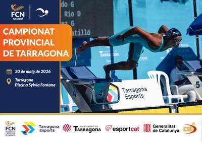 El Campionat de Catalunya Provincial de Natació arriba aquest cap de setmana a la piscina Sylvia Fontana