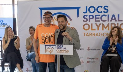 Els Jocs Special Olympics Tarragona reuniran 1.700 esportistes amb discapacitat intel·lectual d'arreu d'Europa